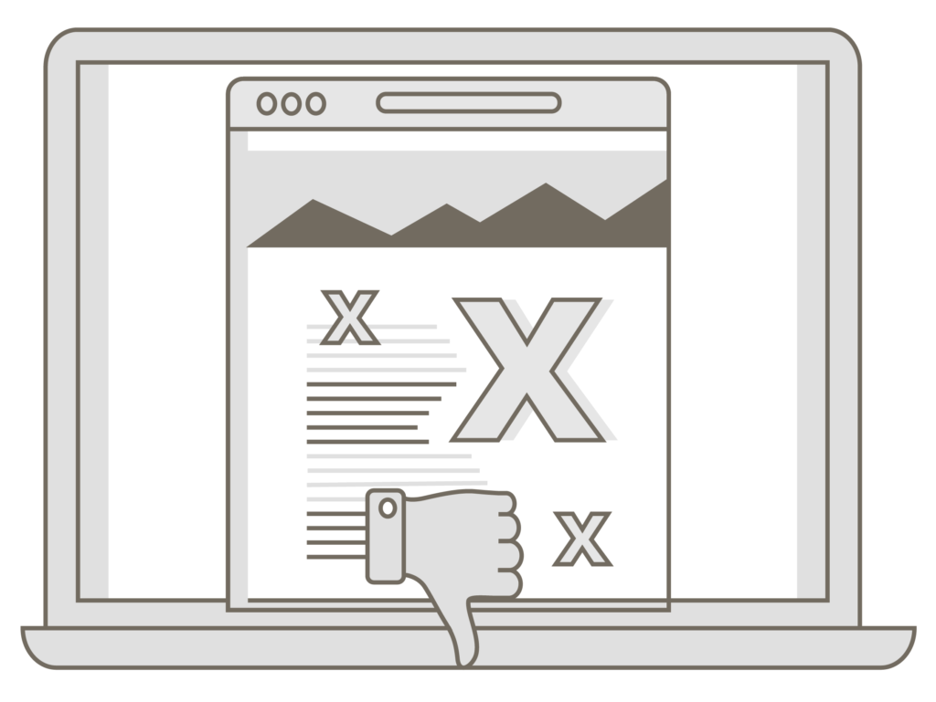 Website Hurting Brand Credibility - Nia Gyant Branded Website Copy