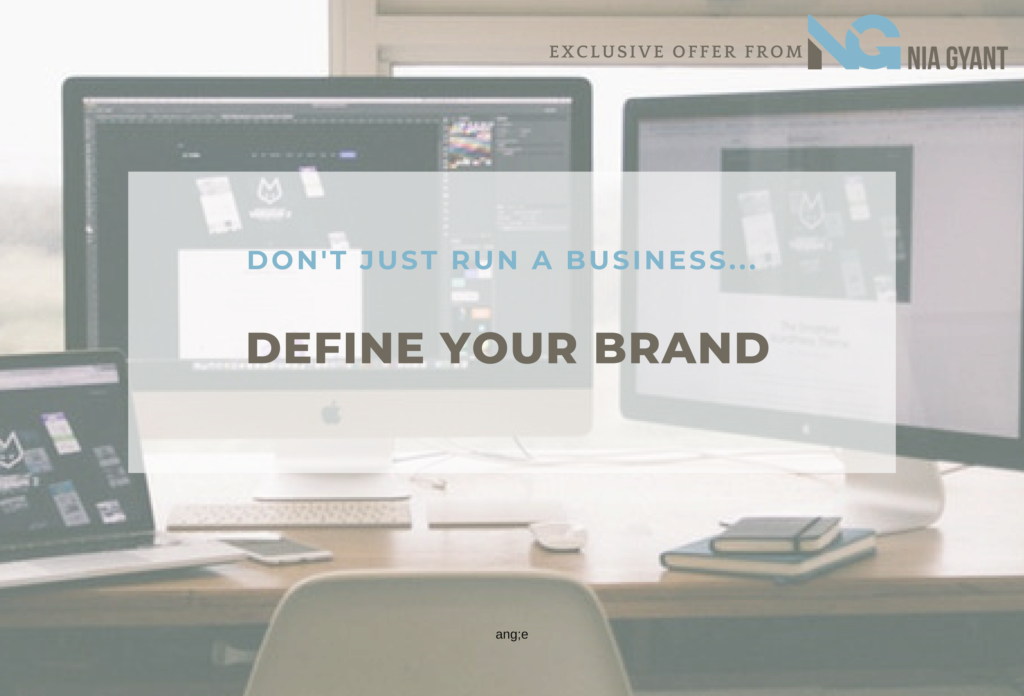 Purchase the Exclusive Branding Survey - Nia Gyant Marketing & Branding Survey