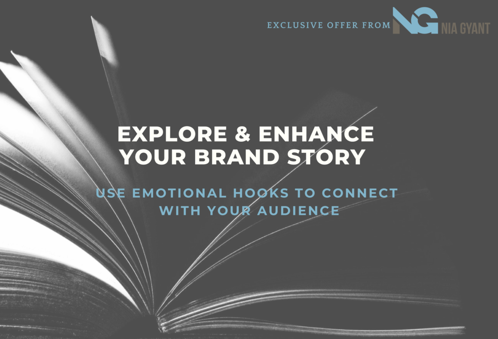 Purchase the Exclusive Brand Story Survey - Nia Gyant Marketing & Branding Tools